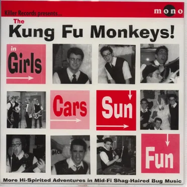 Girls, Cars, Sun, Fun, More Hi-Spirited Adventures in Mid-Fi Shag-Haired Bug Music