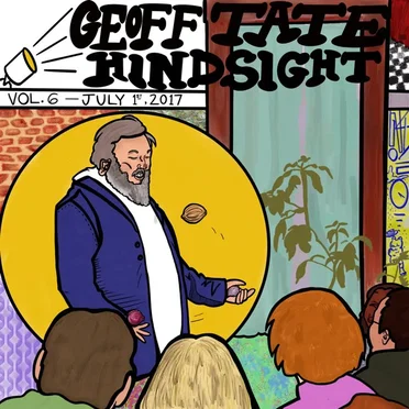 Hindsight, Vol. 6: July 1, 2017 by Geoff Tate - album cover