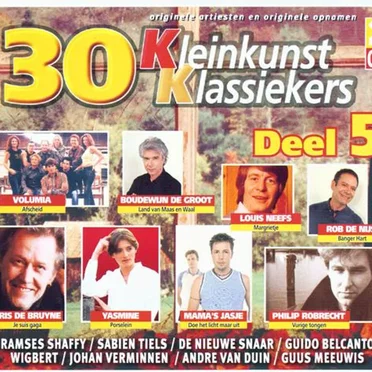 30 kleinkunst klassiekers, deel 5 by Various Artists - album cover