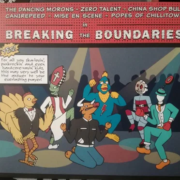 Breaking the Boundaries by Various Artists - album cover