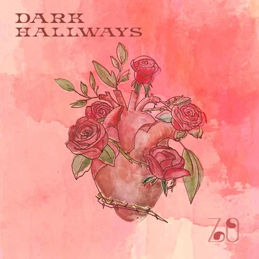 Dark Hallways by Velvet Rouge - album cover