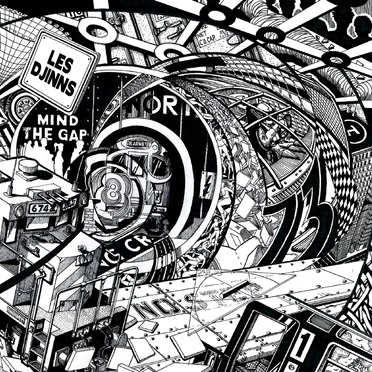 Mind the Gap by Les Djinns - album cover