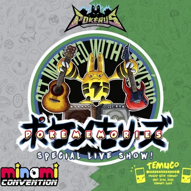 Pokémon Special Live Show @ Minami Convention 2016
