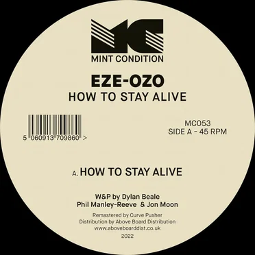 How to Stay Alive by Eze‐Ozo - album cover