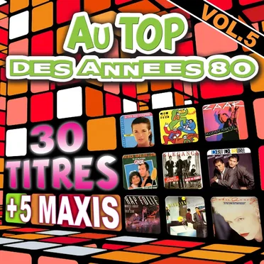 Au top des années 80, vol. 5 by Various Artists - album cover