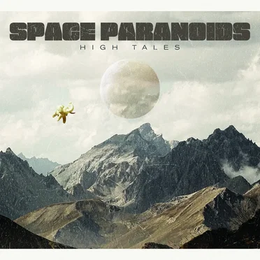 High Tales by Space Paranoids - album cover