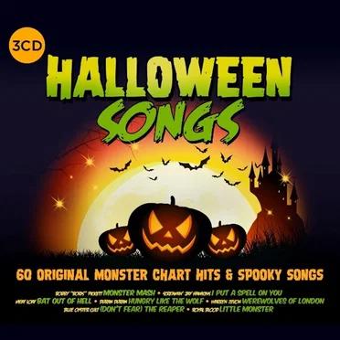 Halloween Songs by Various Artists - album cover