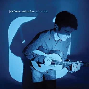 Une île by Jérôme Minière - album cover