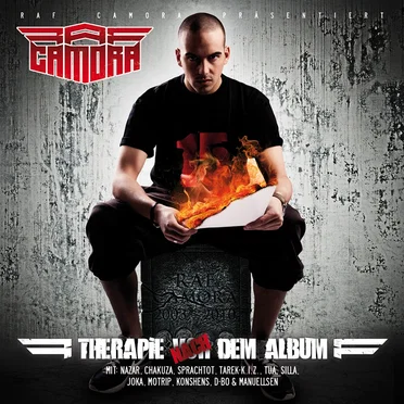 Therapie nach dem Album by RAF Camora - album cover