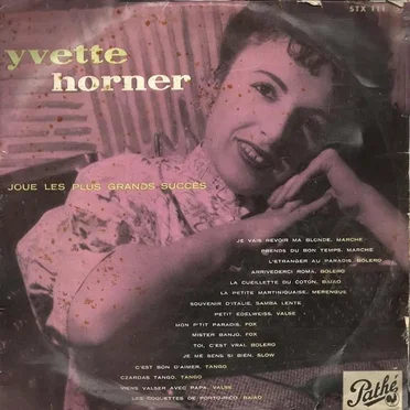 Yvette Horner joue les plus grands succès
