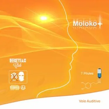 Moloko+ by Bohemian Club - album cover