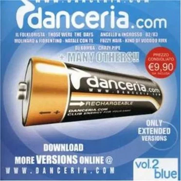 Danceria.com, Vol.2 Blue by Various Artists - album cover