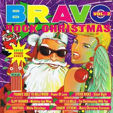 Bravo Rock Christmas, Vol. 2 by Various Artists - album cover