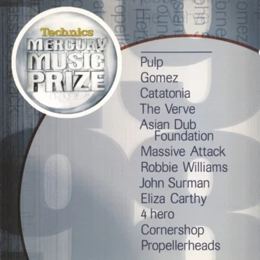 Technics Mercury Music Prize: Albums of the Year 1998 by Various Artists - album cover
