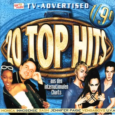 20 Top Hits aus den internationalen Charts 1/99 by Various Artists - album cover