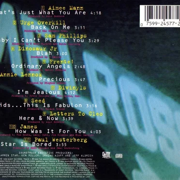 Melrose Place: The Music by Various Artists - album cover