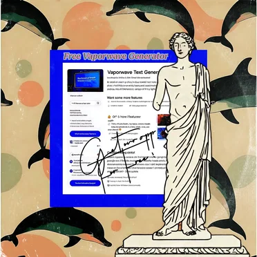 Free Vaporwave Generator: Get our app for free !