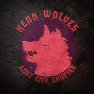 Neon Wolves II: Lost City by Scythe Saga Collective - album cover