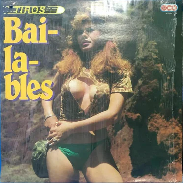 Tiros bailables by Various Artists - album cover