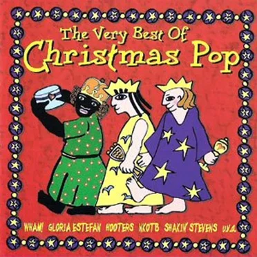 The Very Best of Christmas Pop by Various Artists - album cover