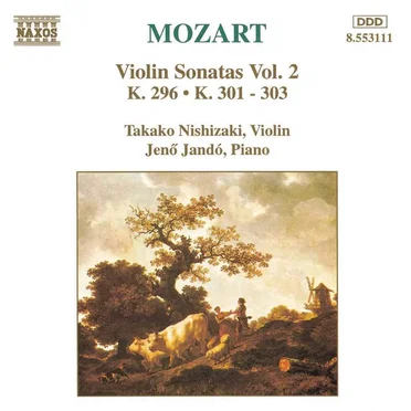 Violin Sonatas, Vol. 2: K. 296 / K. 301-303