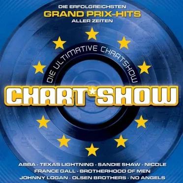 Die ultimative Chart Show: Die erfolgreichsten Grand Prix-Hits aller Zeiten by Various Artists - album cover