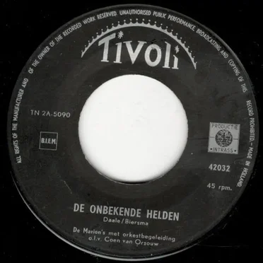 De onbekende helden / Oude zwerver
