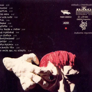 Sangrando by Los Caballeros de la Quema - album cover