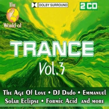 The World of Trance, Volume 3 by Various Artists - album cover