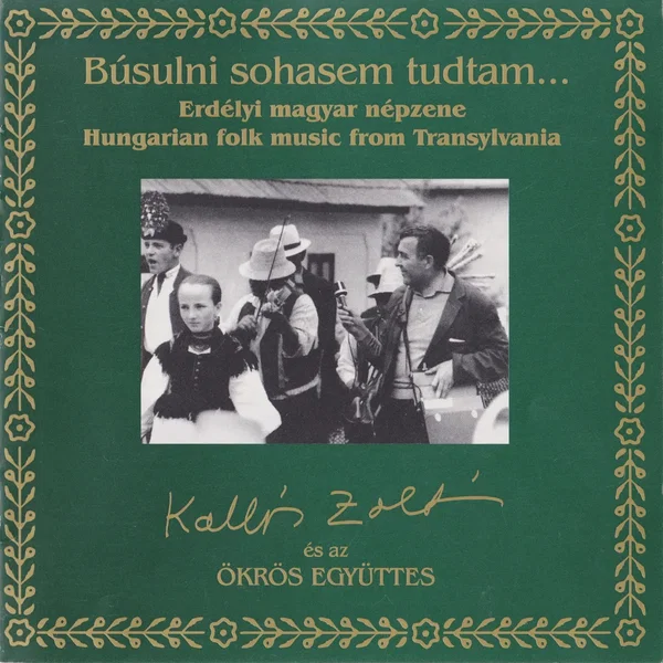Búsulni sohasem tudtam…