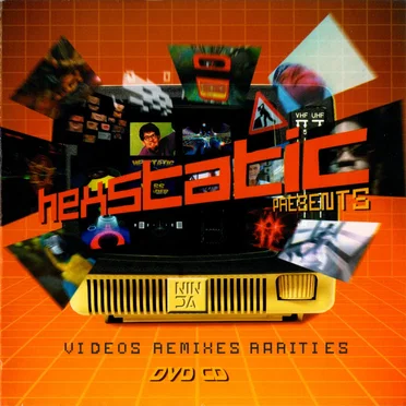 Hexstatic Presents: Videos Remixes Rarities by Hexstatic - album cover