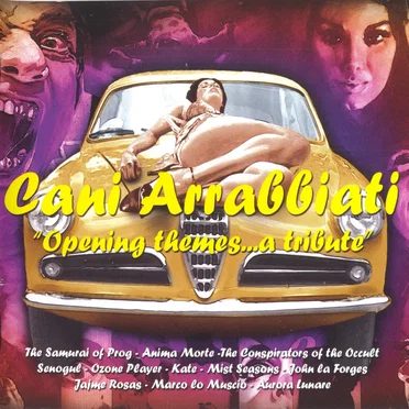 Cani arrabbiati: “Opening Themes… A Tribute” by Various Artists - album cover