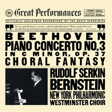 Third Piano Concerto / Choral Fantasy