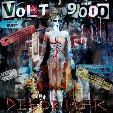 Deformer by Volt 9000 - album cover