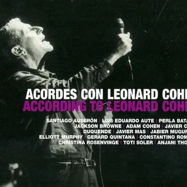 Acordes con Leonard Cohen by Various Artists - album cover