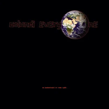 Colundi every0ne [An Enchantment of Sonic Spells (Part 1 of 3)] by Various Artists - album cover