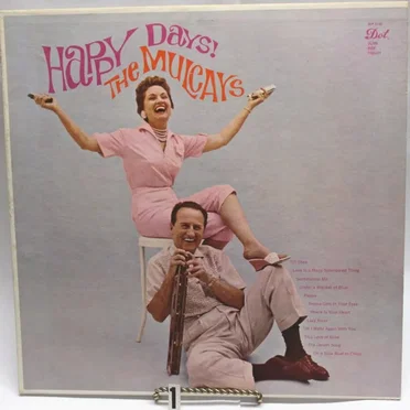 Happy Days! by The Mulcays - album cover