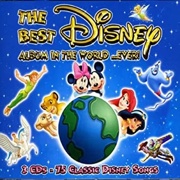 The Best Disney Album in the World ...Ever by Various Artists - album cover