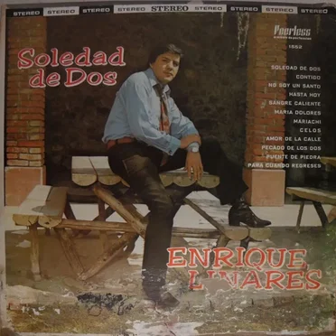 Soledad de dos by Enrique Linares - album cover