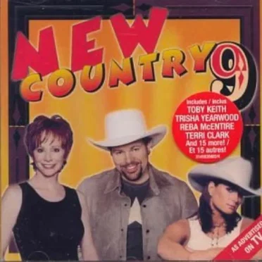 New Country 9 by Various Artists - album cover