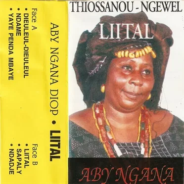 Liital by Aby Ngana Diop - album cover