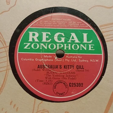 Australia’s Kitty Gill / The Old Sundowner