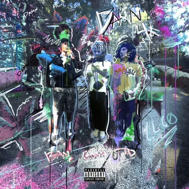 Damn (4x) by BAN - album cover