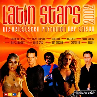 Latin Stars 2002 by Various Artists - album cover