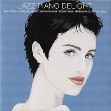 jazz piano delight by Various Artists - album cover