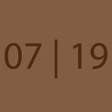 Calendar - 07 | 19