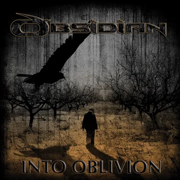 Into Oblivion by Obsidian - album cover