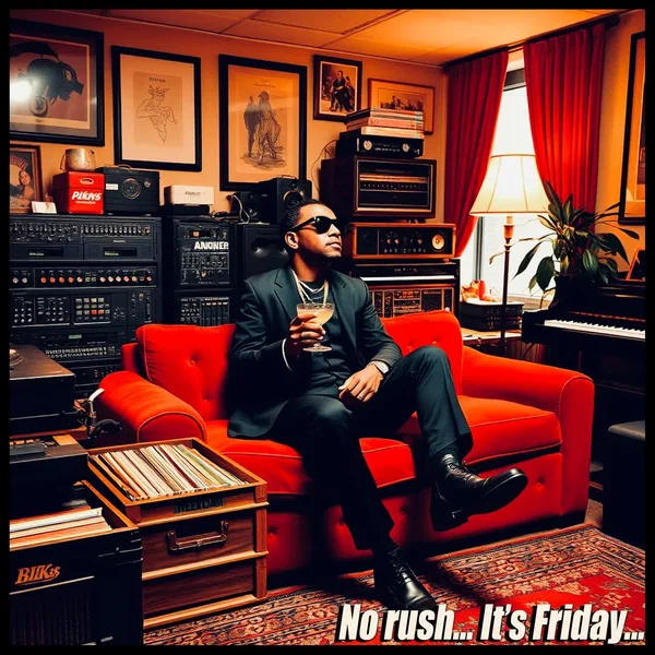 No rush...It's Friday... | Beat Tape