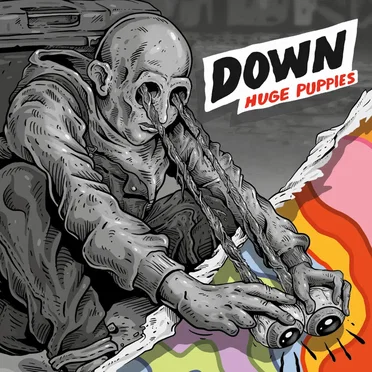 Down by Huge Puppies - album cover