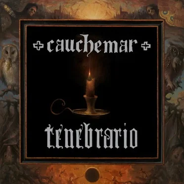 Tenebrario by Cauchemar - album cover